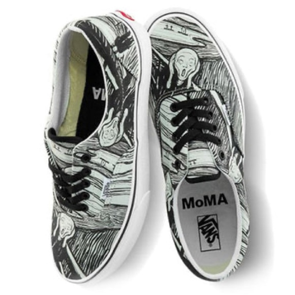 Vans MoMA × Era: ‘Edvard Munch's The Scream' (M8/W9.5)